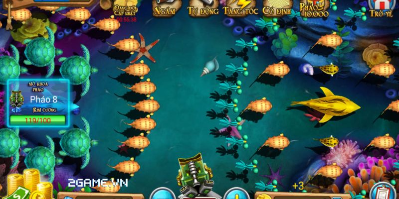 Bắn cá 789WIN cung cấp tính năng độc đáo