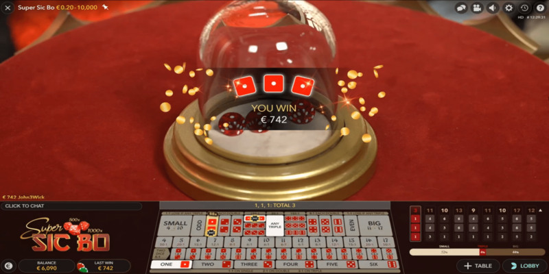Bao quát về game Sicbo tại 789WIN