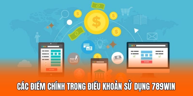 Các điểm chính trong điều khoản sử dụng 789WIN