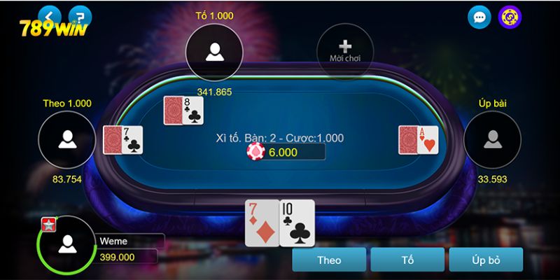Các tay bài phổ biến trong game
