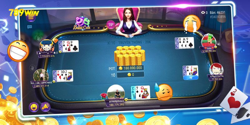 Khái quát về bài xì tố tại 789WIN