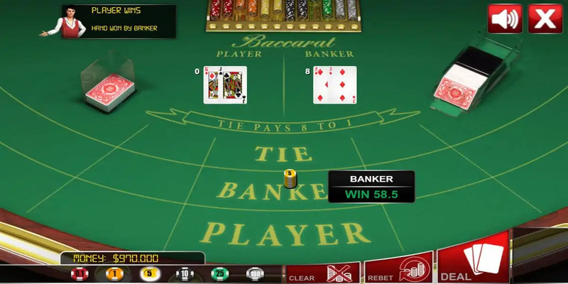 Mỗi ván Baccarat 789WIN chỉ diễn ra từ 1 -2 phút